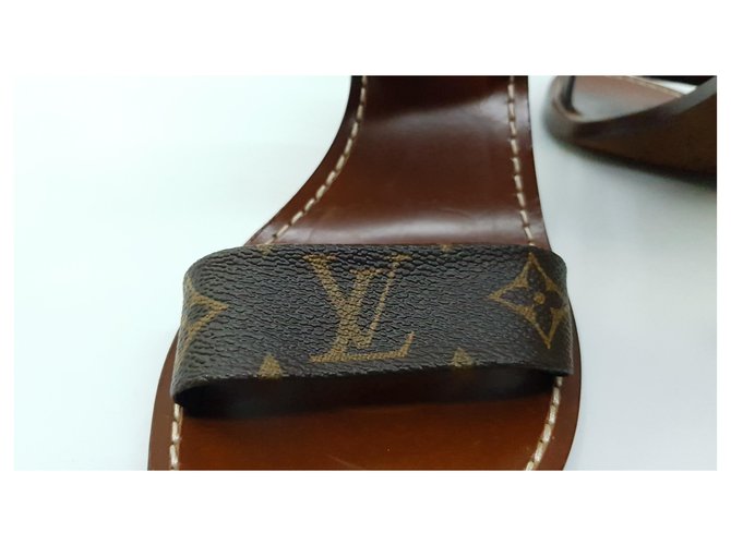 Louis Vuitton Ocean Drive Marrone - vista 10