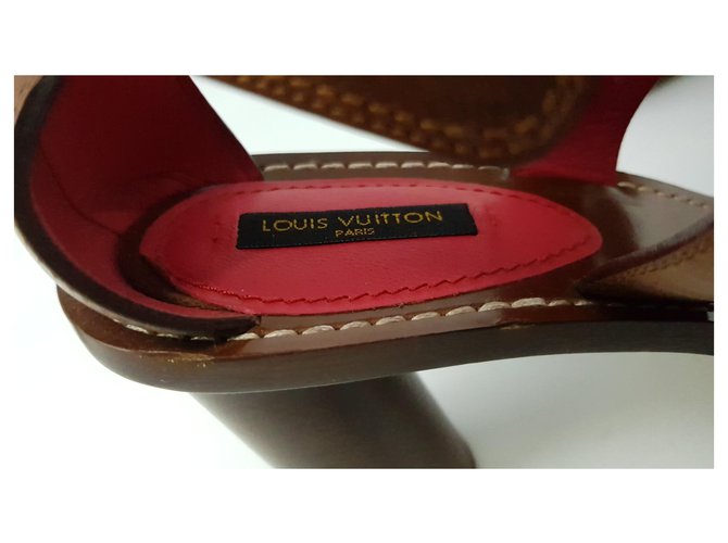 Louis Vuitton Ocean Drive Marrone - vista 9