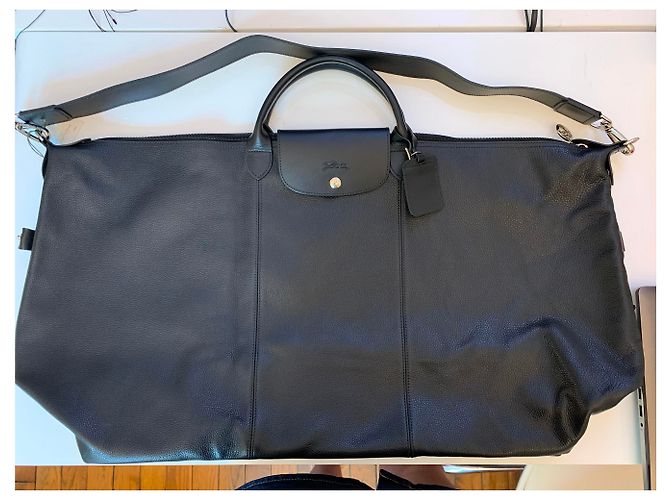 Longchamp Borsa da viaggio Le Foulonné - vista 2