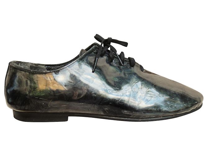 Comme Des Garcons Derive come la pelle di un ragazzo, plastica e piume Verde - vista 2