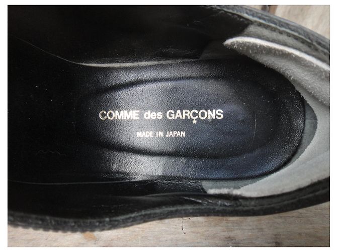 Comme Des Garcons Derive come la pelle di un ragazzo, plastica e piume Verde - vista 3
