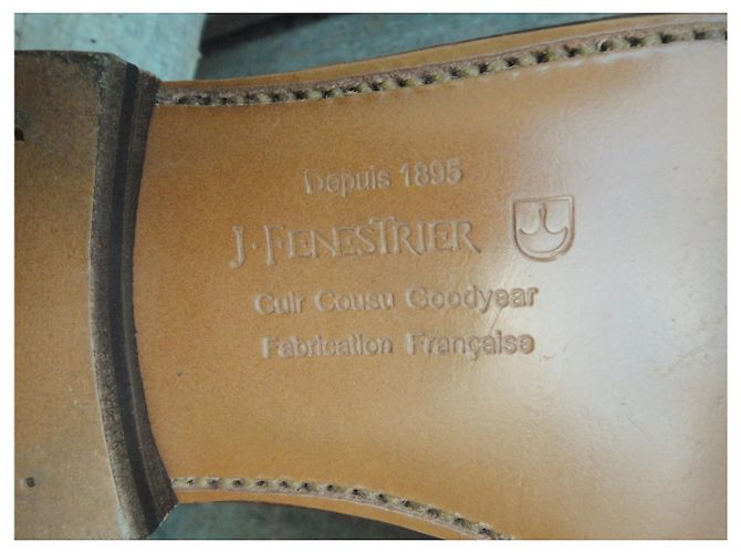 Joseph Fenestrier bi-materiale Oxford Beige Cachi - vista 8