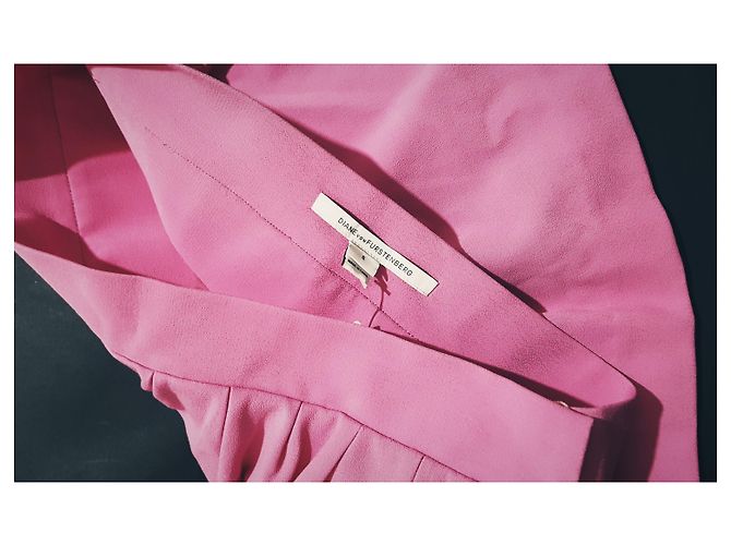 Falda rosa Diane Von Furstenberg Talla M - vista 3