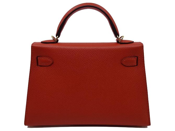 Hermès Mini Kelly II Orange - Ansicht 2