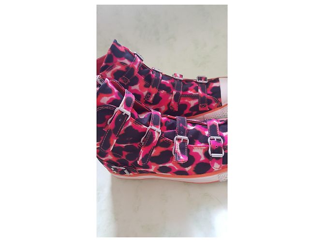 Ash Turnschuhe aus Stoff mehrfarbig Größe 39 Mehrfarben - Ansicht 5
