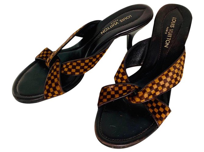 Louis Vuitton Damier Sauvage Marrone - vista 2