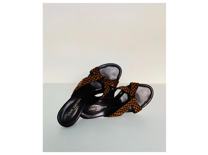 Louis Vuitton Damier Sauvage Marrone - vista 3