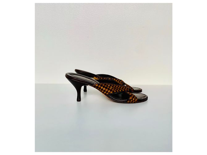 Louis Vuitton Damier Sauvage Marrone - vista 4