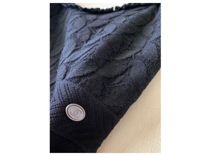Chanel Little Black A-Linie Kleidergröße 34 Schwarz - Ansicht 6