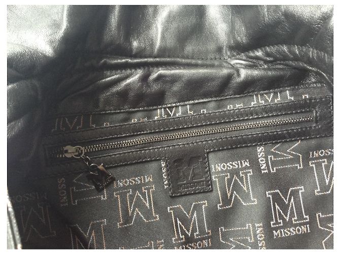 M Missoni Pochette in pelle - vista 11