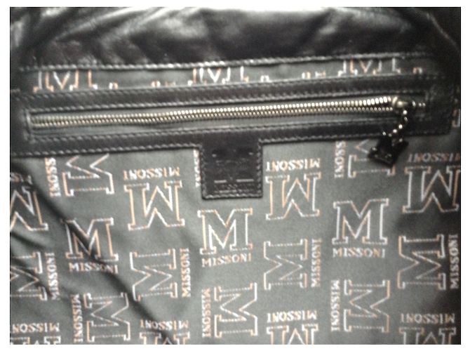 M Missoni Pochette in pelle - vista 6