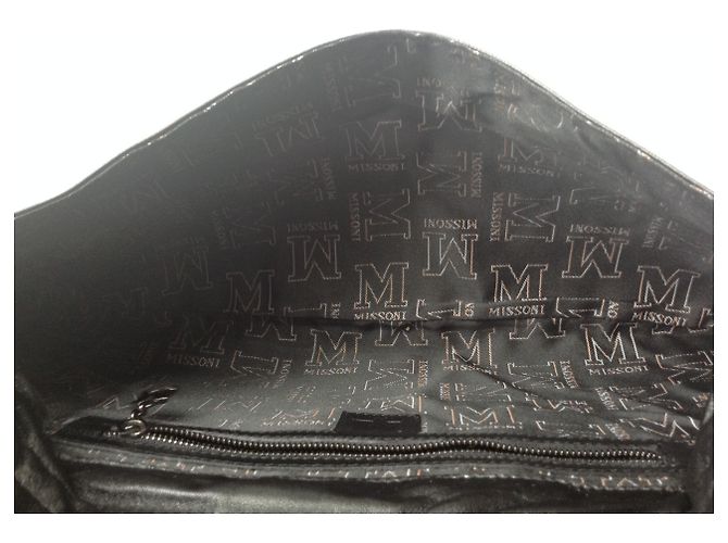 M Missoni Pochette in pelle - vista 7