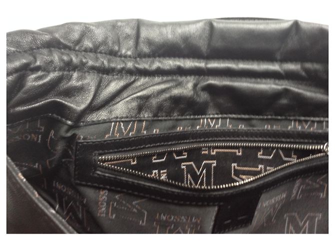 M Missoni Pochette in pelle - vista 8