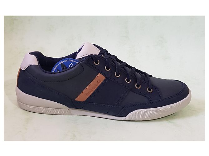 Sneakers Timberland in pelle blu da uomo taglia 44 - view 2