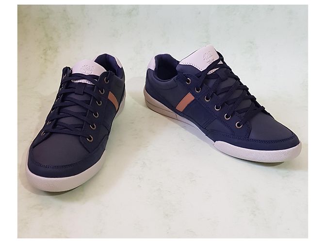 Sneakers Timberland in pelle blu da uomo taglia 44 - view 3