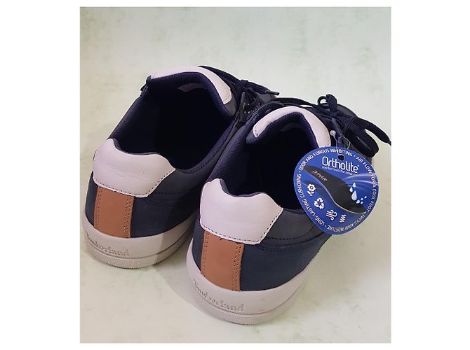 Sneakers Timberland in pelle blu da uomo taglia 44 - view 4