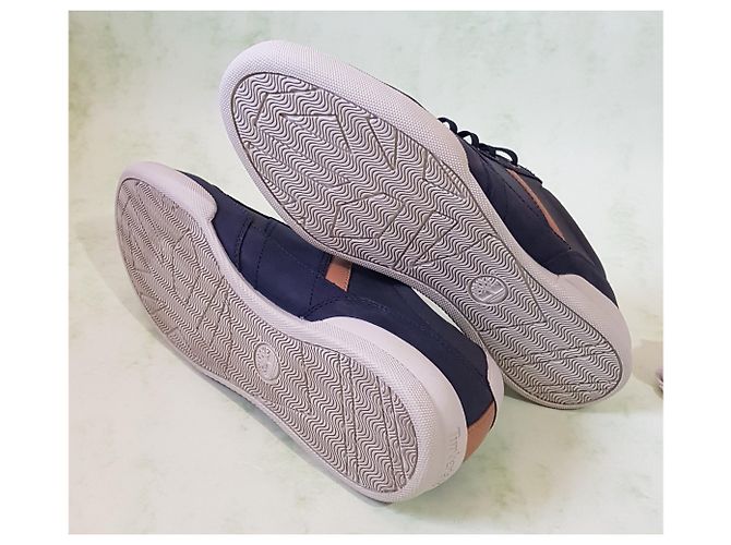 Sneakers Timberland in pelle blu da uomo taglia 44 - view 5
