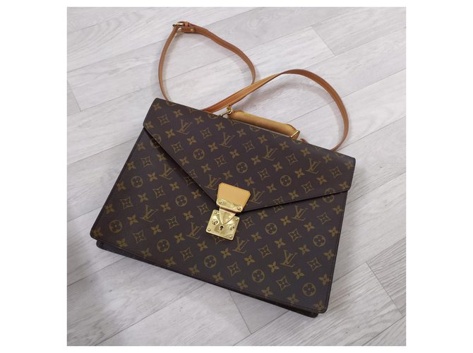 Louis Vuitton Briefcase Marron - vue 2
