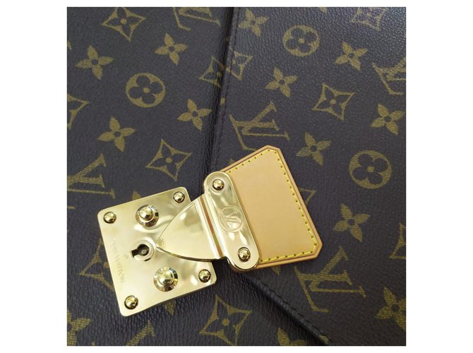 Louis Vuitton Briefcase Marron - vue 3