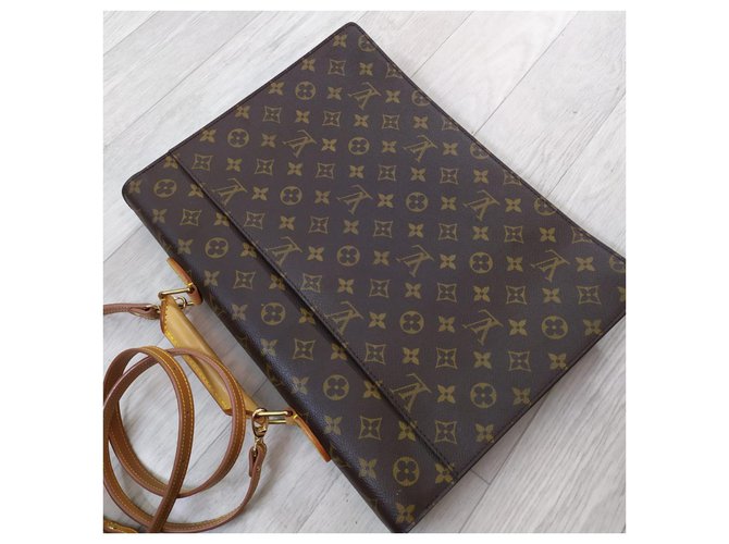 Louis Vuitton Briefcase Marron - vue 5