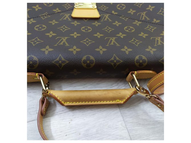 Louis Vuitton Briefcase Marron - vue 6