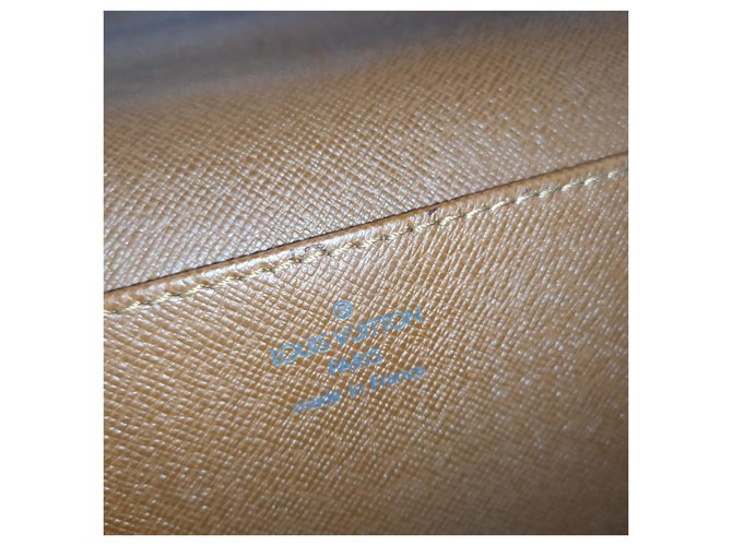Louis Vuitton Briefcase Marron - vue 9