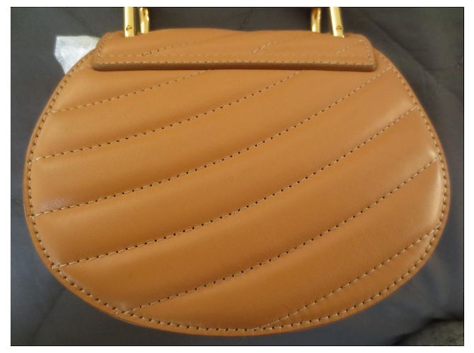 Bolso Chloé Drew Caramelo - vista 4