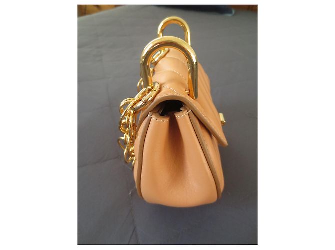 Bolso Chloé Drew Caramelo - vista 5