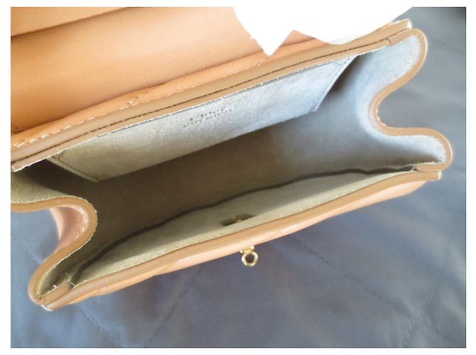 Bolso Chloé Drew Caramelo - vista 8