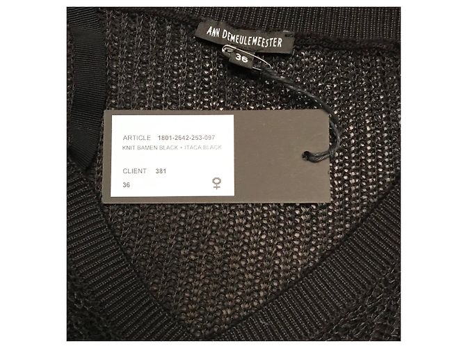 Ann Demeulemeester Tricots - vue 2