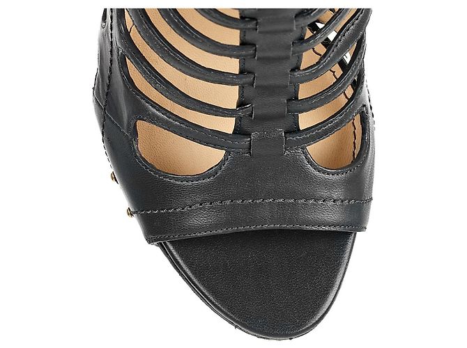 Botines camilla skovgaard jaula Gris - vista 4