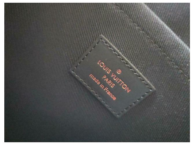 Louis Vuitton Pochette Apollo GM Edizione Limitata Upside Down Blu - vista 6