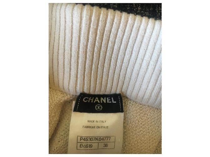 Cambon Gonna Chanel Beige - vista 5