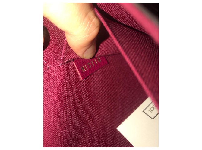 Louis Vuitton Félicie Marrone - vista 5
