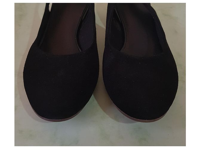 Sandali Vagabond Jamilla in camoscio nero - vista 6