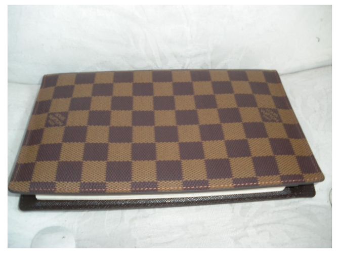 Louis Vuitton Dokumentenmappe braun - Ansicht 4