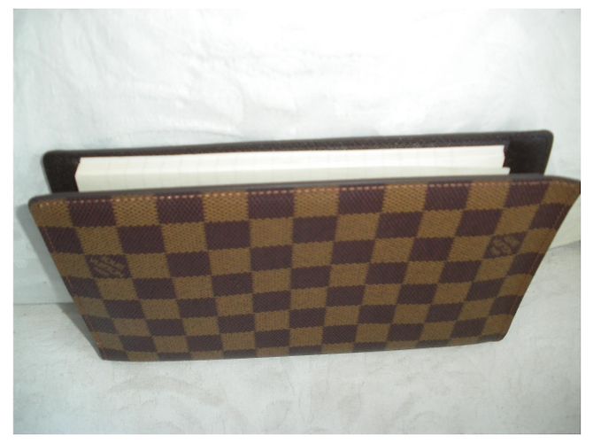 Louis Vuitton Dokumentenmappe braun - Ansicht 5