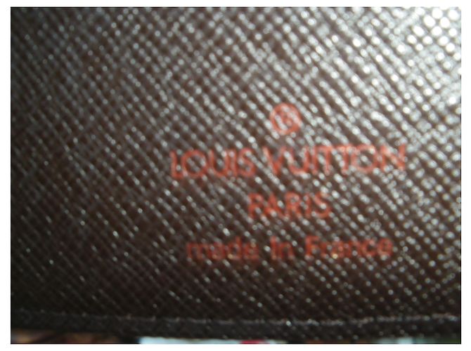 Louis Vuitton Dokumentenmappe braun - Ansicht 8