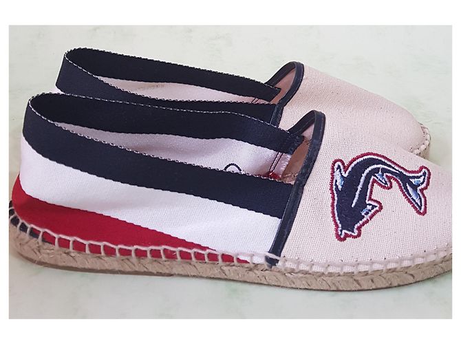 Tommy Hilfiger Espadrilles aus Stoff Mehrfarbig Größe 41 Mehrfarben - Ansicht 3