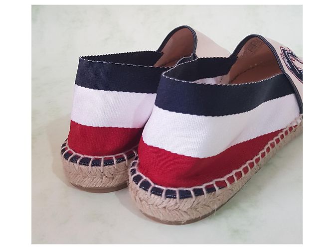 Tommy Hilfiger Espadrilles aus Stoff Mehrfarbig Größe 41 Mehrfarben - Ansicht 4