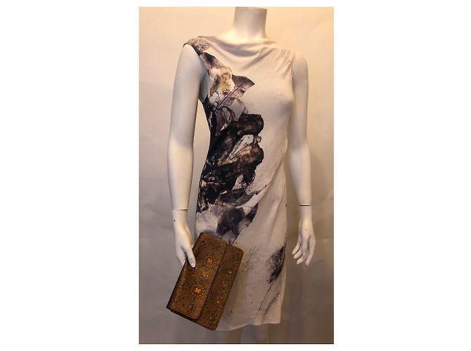 Carrie Forbes Clutch Bag Copper - view 10