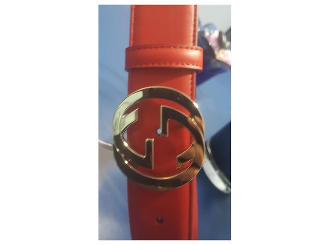 Gürtel Gucci. NEU. Double G. - Ansicht 4