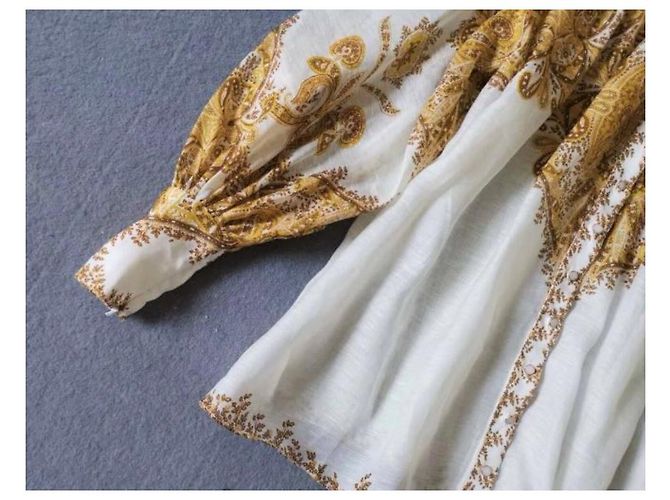 Zimmermann Camisa de linho - vista 3
