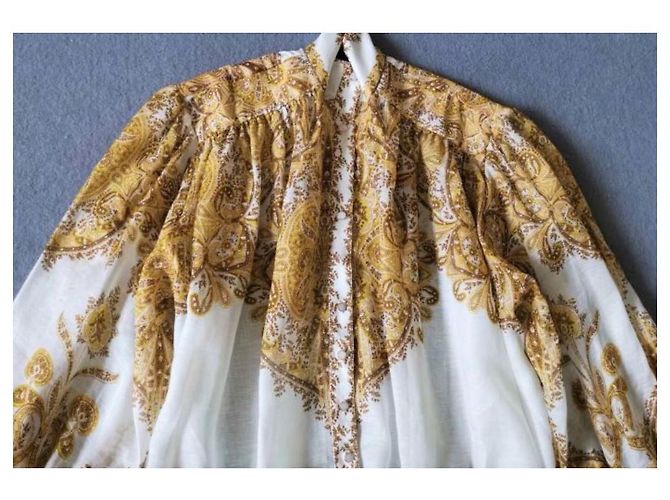 Zimmermann Camisa de linho - vista 4