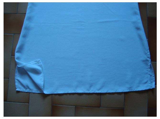 Autre Marque Weiße Tunika aus Polyester - Ansicht 3