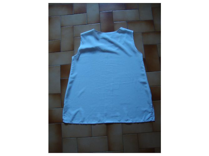 Autre Marque Weiße Tunika aus Polyester - Ansicht 4