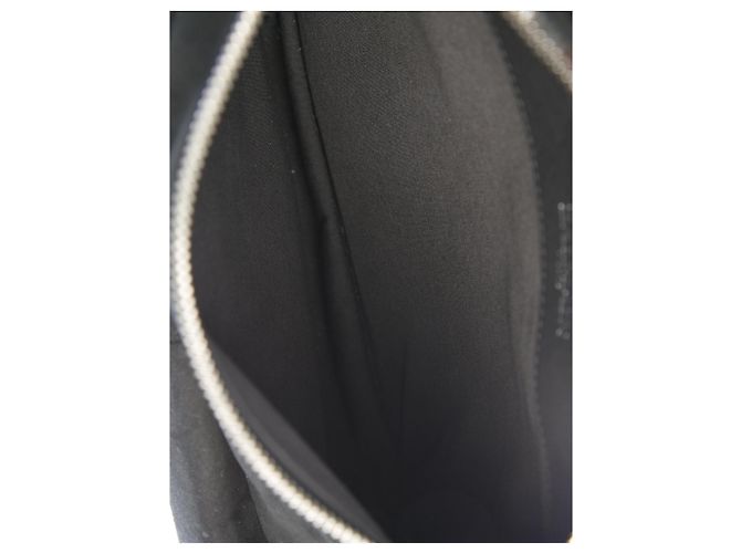 Balmain Leo Borsa a tracolla in scamosciato nero e cristalli Swarovski - vista 8