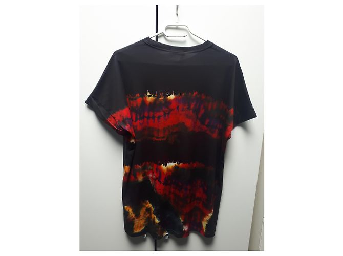 Camiseta de palmera de la marca de diseño Balmain. Multicolor - vista 6