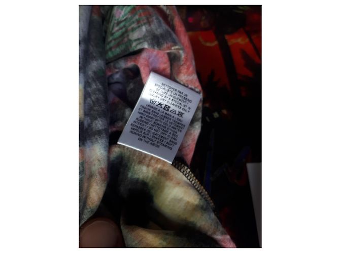 Camiseta de palmera de la marca de diseño Balmain. Multicolor - vista 9