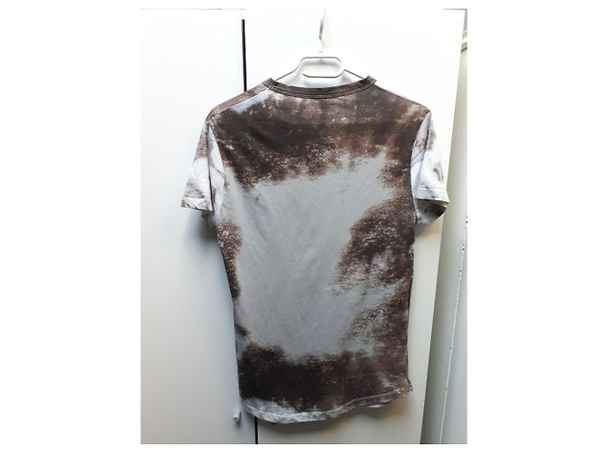 T-shirt âncora e bandeira da marca de designer Balmain. Multicor - vista 4